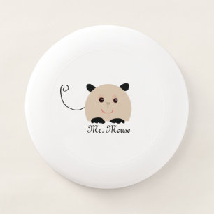 Cute Mouse Frisbee