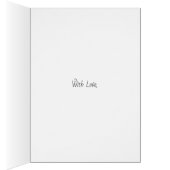 Cute Mouse Good Luck New School Goddaughter Cards (Inside (Right))