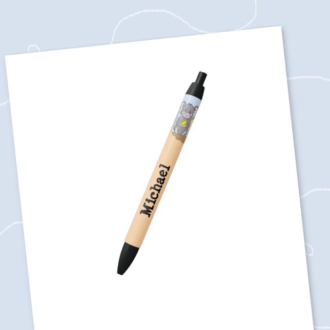 Cute Mouse Kid Personalized Pen (Creator Uploaded)