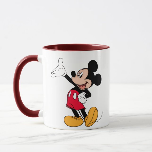 cute mouse mug, mug (Left)