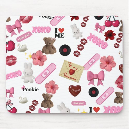 cute mouse pad