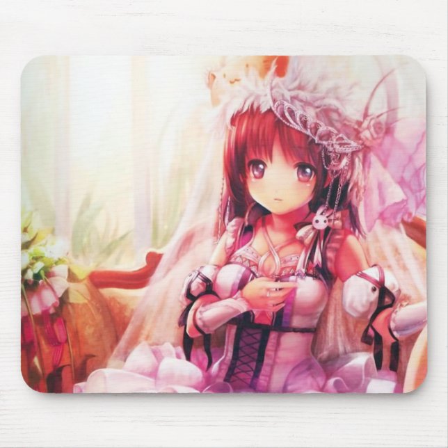 cute mouse pad (Front)
