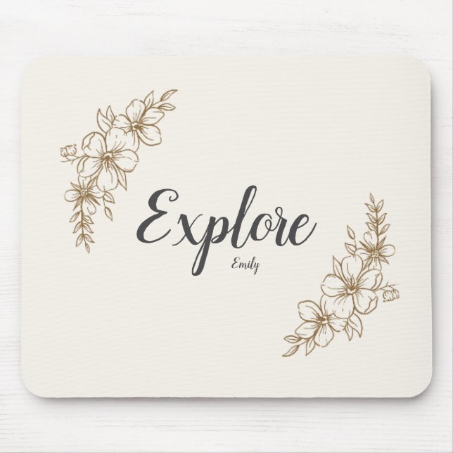 Cute Mouse Pad (Front)