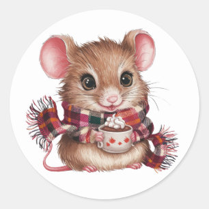 Cute Mouse Stickers