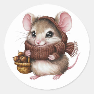 Cute Mouse Stickers