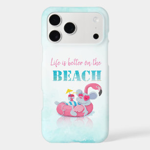 Cute Mouse  Stylish Beach  iPhone 17 Pro Max Case