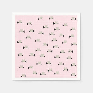 Cute Mouse Toy Paper Napkins