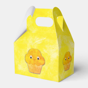 Cute Muffin Drawing  Favor Boxes