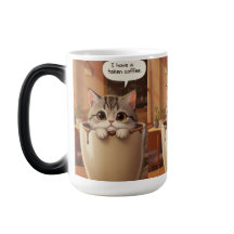 Cute Mug “I Have Taken Coffee” Funny Cat Mug