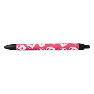 Cute mug seamless pattern pen