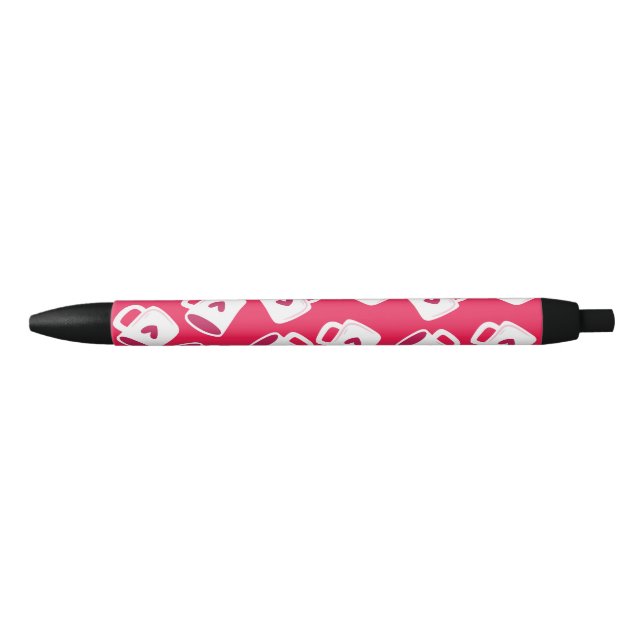 Cute mug seamless pattern pen (Front)