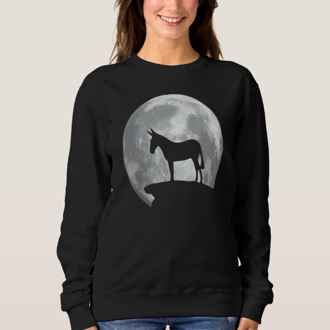 Cute Mule Sweatshirt (Front)
