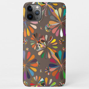 Cute Multi-Color flowers iPhone 11Pro Max Case