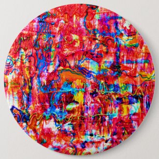 Cute multi colors abstract waves painting
