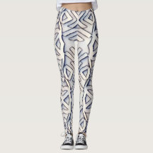 Cute multicolor classic "Ratti_Creative_Arts" Leg