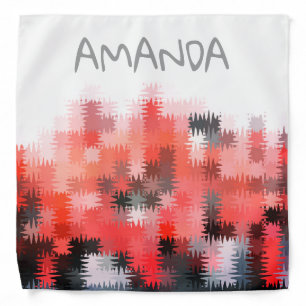 CUTE Multicolor Customizable Bandana