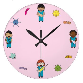 Cute Multicultural Germ Fighters