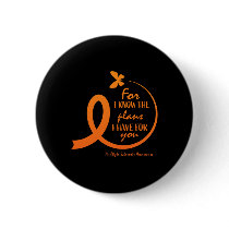 Cute Multiple Sclerosis Awareness Gift Christian B Button