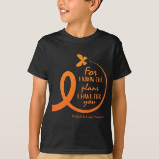 Cute Multiple Sclerosis Awareness Gift Christian B T-Shirt