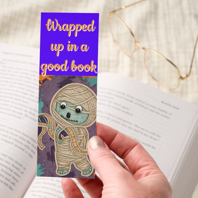 Cute Mummy Book Lovers Bookmark (Creator Uploaded)