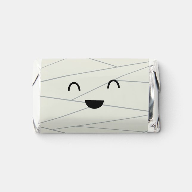 Cute Mummy Halloween Hershey's Miniatures (Front)