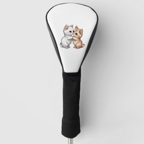 Cute Munchkin Cat Classic T_Shirt Golf Head Cover