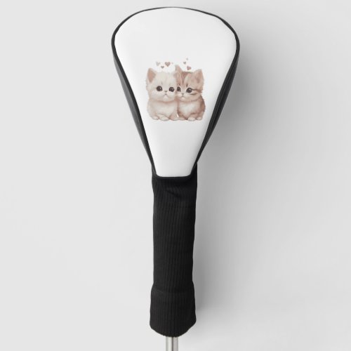 Cute Munchkin Kitten Classic T_Shirt Golf Head Cover