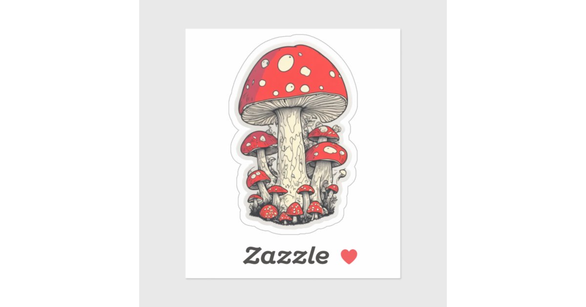 Mushroom Wrapping Paper Birthday Baby Shower, Zazzle