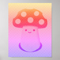 Cute Mushroom Art