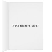 Cute mushroom heart card (Inside (Right))