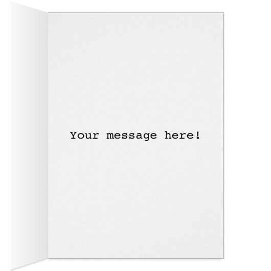 Cute mushroom heart card (Inside (Right))