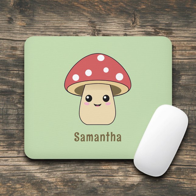 Cute Mushroom Mouse Pad (Cute Mushroom Mouse Pad)