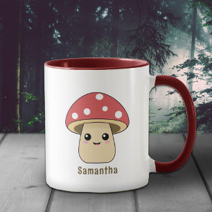 Cute Mushroom Mug