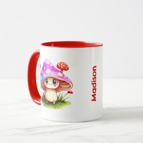 Cute Mushroom Mug