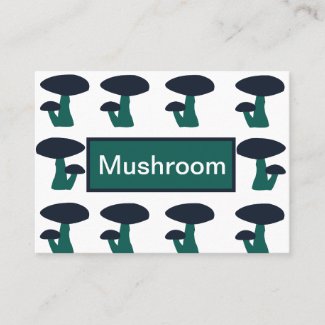 Cute Mushroom Pattern