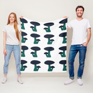 Cute Mushroom Pattern 