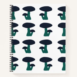 Cute Mushroom Pattern 