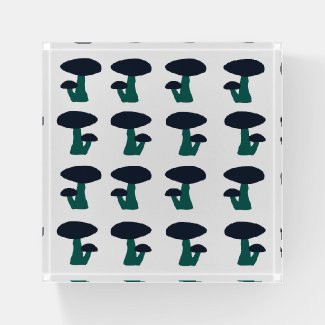 Cute Mushroom Pattern 