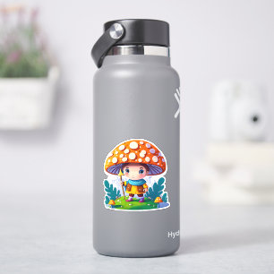 Cute mushroom sticker pack
