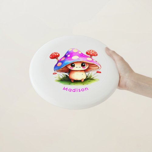 Cute Mushroom  Wham_O Frisbee