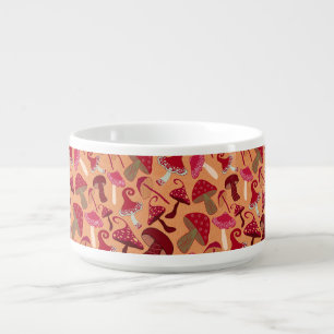 Cute Mushrooms Bowl
