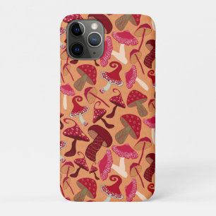 Cute Mushrooms iPhone 11 Pro Case
