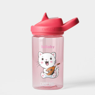 Cute Musical Cat Water Bottle
