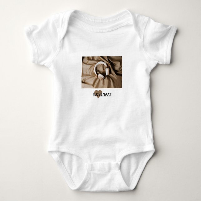 Cute Muslims baby rompers (Front)