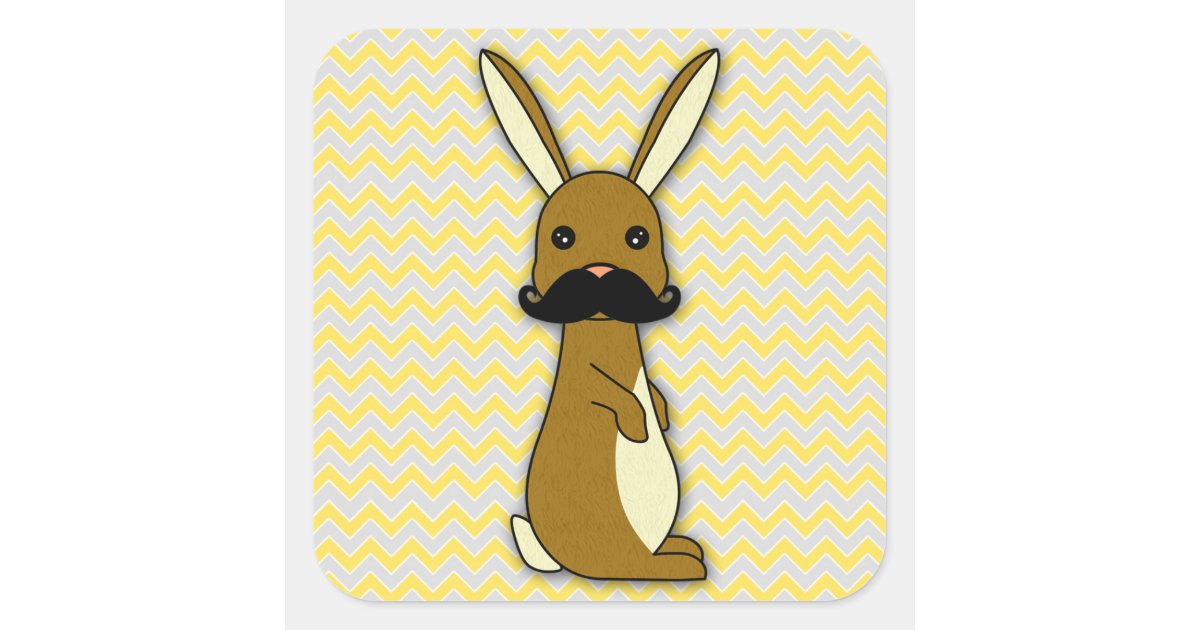 cute cartoon animals with mustaches