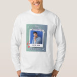 Cute My Boyfriend Birthday Gift Design T-Shirt<br><div class="desc">Celebrate your boyfriend’s big day with this adorable birthday gift design that’s perfect any Product. Featuring a lighthearted and sweet style,  it’s ideal for surprising him at a party,  romantic dinner,  or weekend getaway. A thoughtful keepsake he’ll love to wear or use all year round.</div>