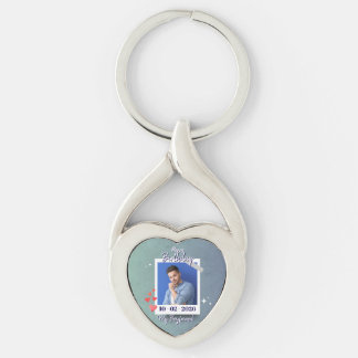 Cute My Boyfriend Birthday Gift Keychain