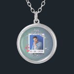Cute My Boyfriend Birthday Gift  Silver Plated Necklace<br><div class="desc">Celebrate your boyfriend’s big day with this adorable birthday gift design that’s perfect any Product. Featuring a lighthearted and sweet style,  it’s ideal for surprising him at a party,  romantic dinner,  or weekend getaway. A thoughtful keepsake he’ll love to wear or use all year round.</div>