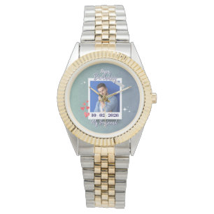 Cute My Boyfriend Birthday Gift Watch