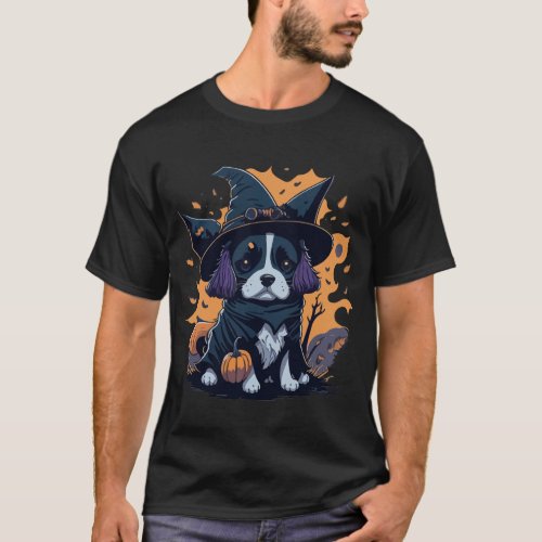 Cute Mystifying Pup Costume T_Shirt